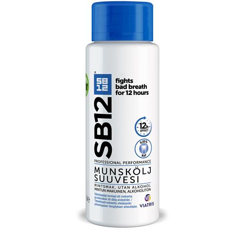 SB12 munskölj 250 ml, 250 ml