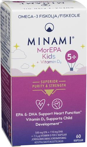Minami MorEPA Mini, 60 st