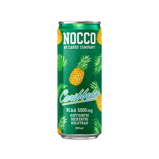 NOCCO BCAA+ Koffeinfri, 330 ml