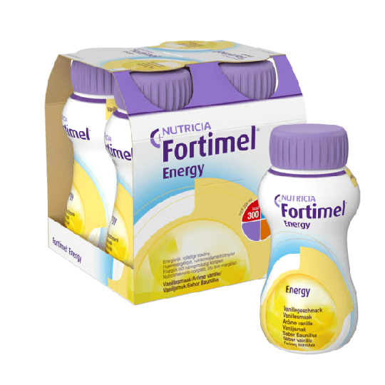 Fortimel Energy Vanilj 4 x 200 ml