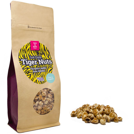 This is nuts Sweden Got Guts Tiger Nuts 250g
