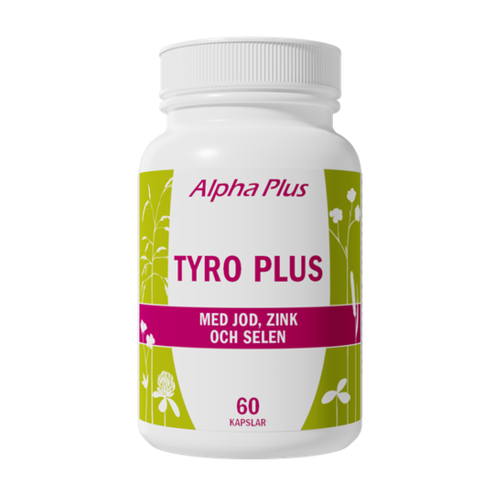 Alpha Plus TyroPlus 60 kapslar