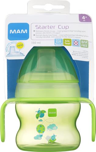 MAM Starter cup, 1 st