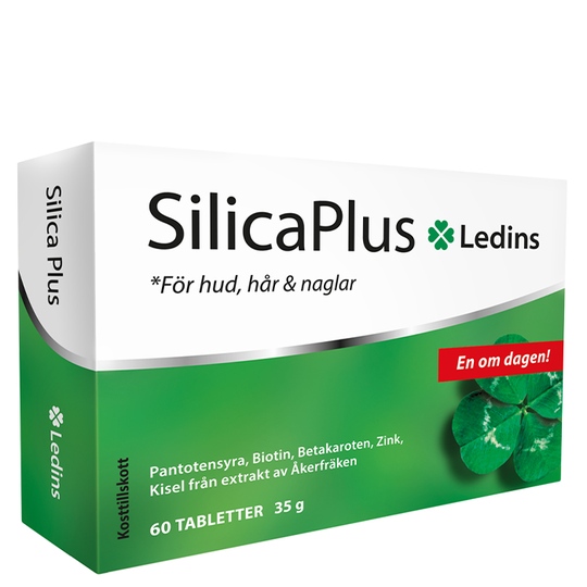 Silica Plus, 60 tabletter