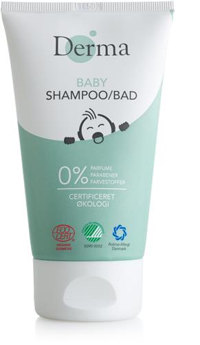 Derma Eco Baby Shampoo/Bad, 150 ml
