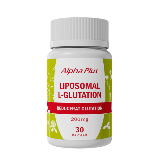 Alpha Plus Liposomal L-Glutation 200 mg 30 kapslar