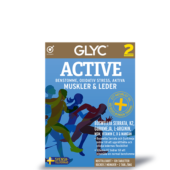 Glyc Active, 120 kapslar