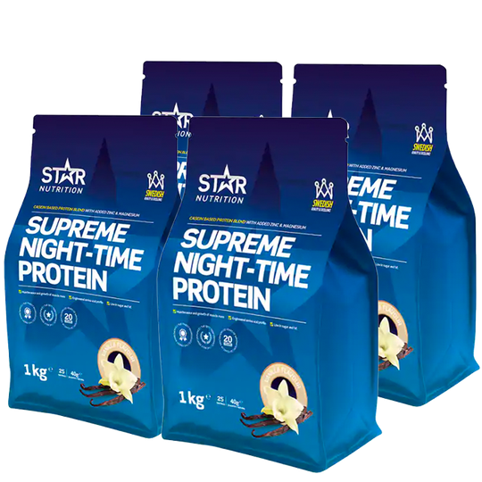 Supreme Night Time Protein Mix&Match, 4 kg