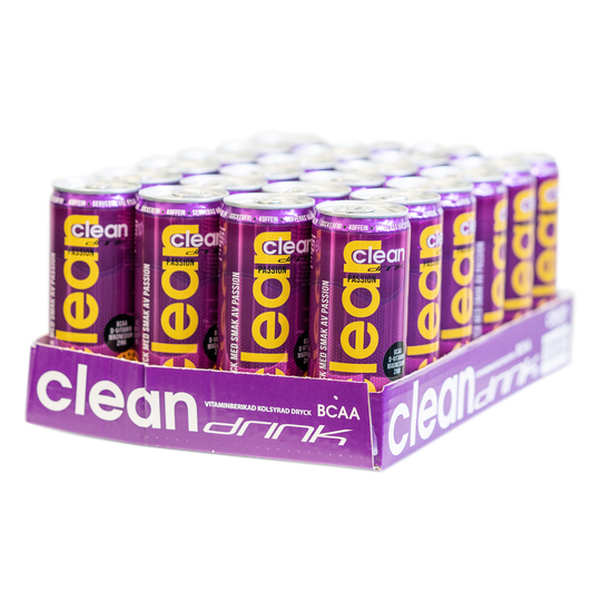 24 st Clean Drink Flak 330 ml