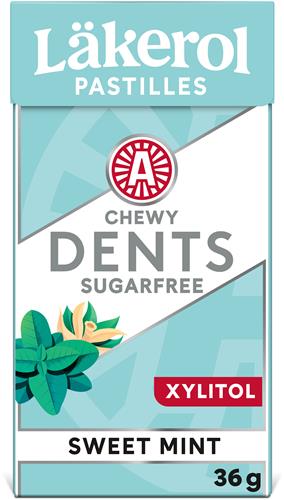 Läkerol Dentafresh Sweetmint, 36 g
