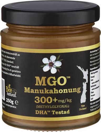 MGO Manukahonung 300+, 250 g, 250g