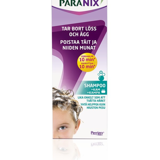 Paranix Schampo 200 ml