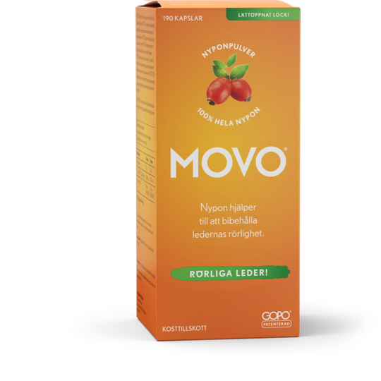 Movo 190 kapslar