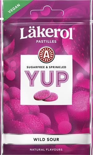 Läkerol YUP Wild Sour, 30 g