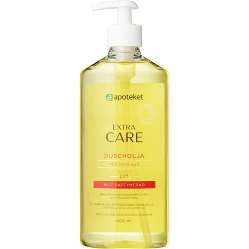 Apoteket Extra Care Duscholja parfymerad, 400 ml