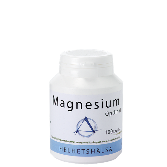 Magnesium Optimal, 125 mg, 100 kapslar