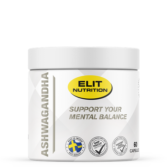 ELIT Ashwagandha, 60 caps