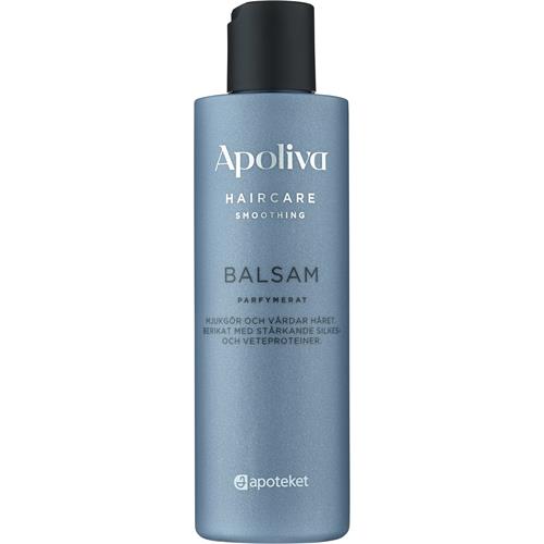Apoliva Balsam Smoothing parfymerad, 200 ml