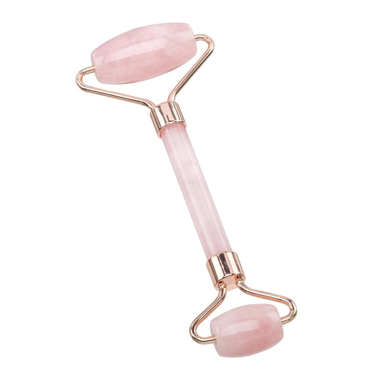 Zoe Ayla Rose Quartz Facial Roller 1 st