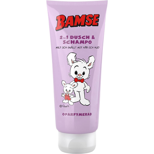 Bamse by CCS 2i1 Dusch & Schampo 200 ml