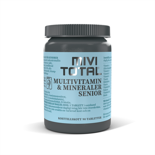 Mivitotal Senior 90 tabletter