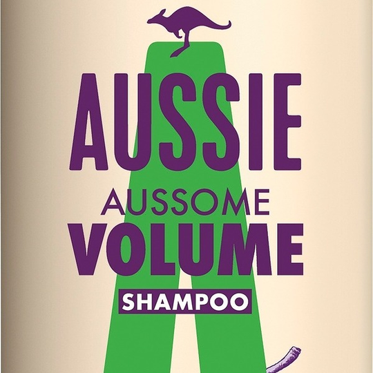 Aussie Aussome Volume Schampo 500 ml