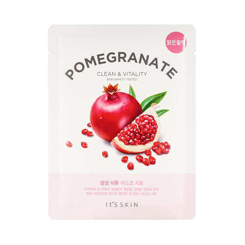 Its Skin The Fresh Mask Sheet -Pomegrante, 20g