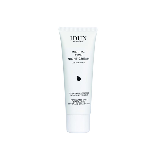 IDUN Minerals Mineral Rich Night Cream 50 ml