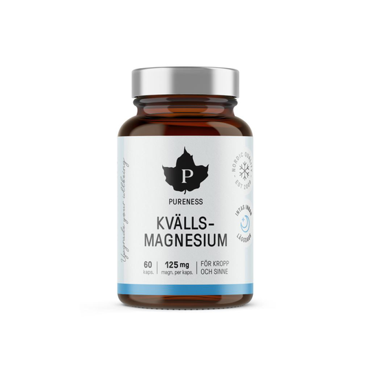 Pureness Kvällsmagnesium 60 kapslar