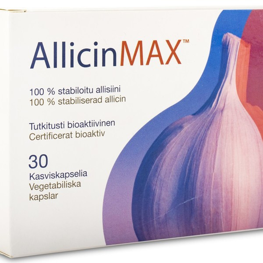 Solgar AllicinMAX 180 mg 30 kapslar