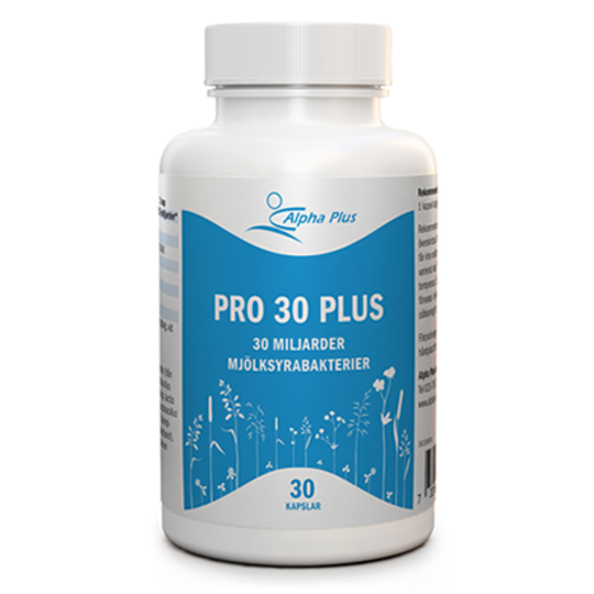 Alpha Plus Pro 30 Plus 30 kapslar