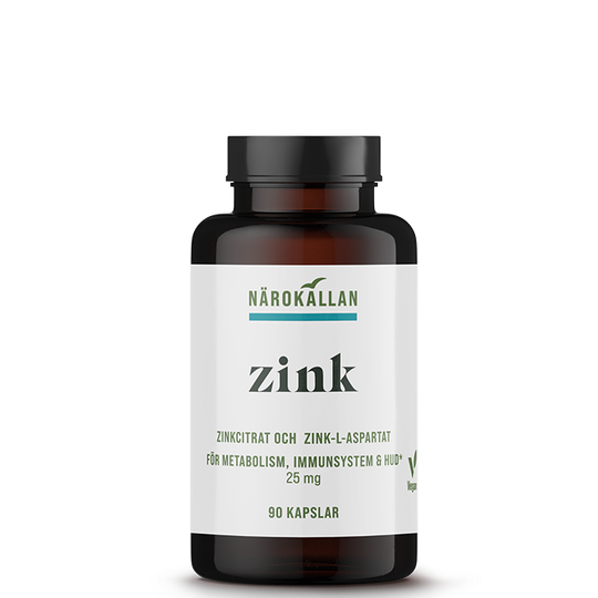 Zink 90 kapslar