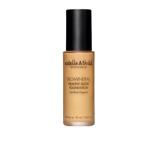 Estelle & Thild BioMineral Healthy Glow Foundation 125 Dark Yellow 30 ml