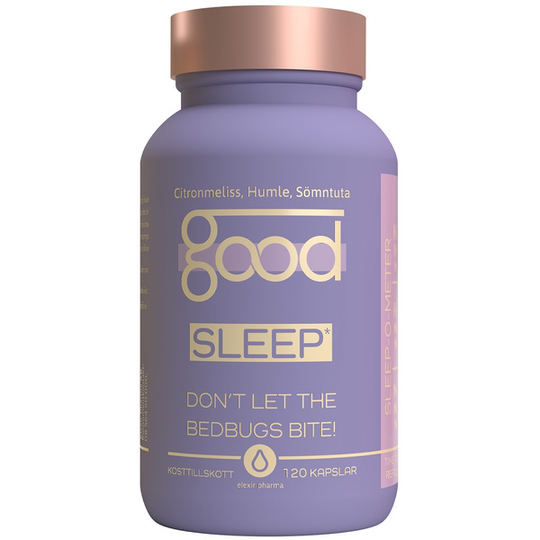Elexir Pharma Good Sleep 120 kapslar