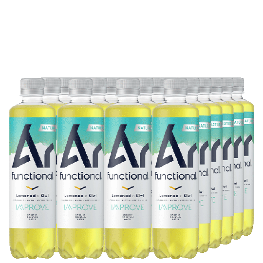 24 x Ár functional, 500 ml, Natural