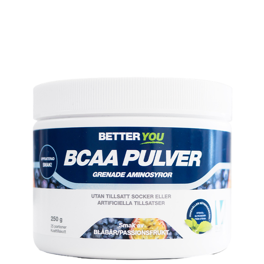 Naturligt Bcaa Pulver, 250 g