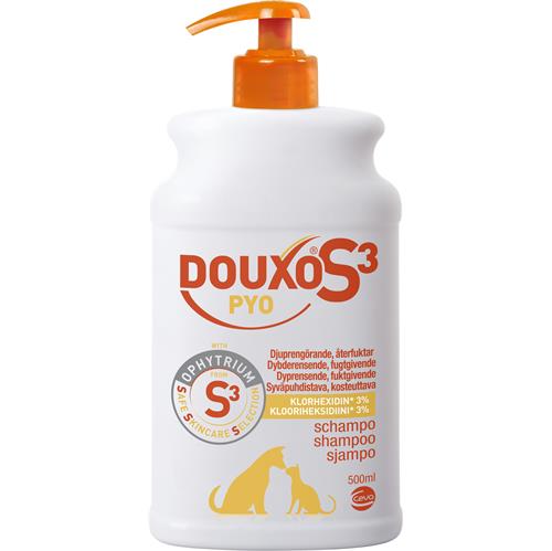 Douxo S3 Pyo Schampo för oren hud, 500 ml