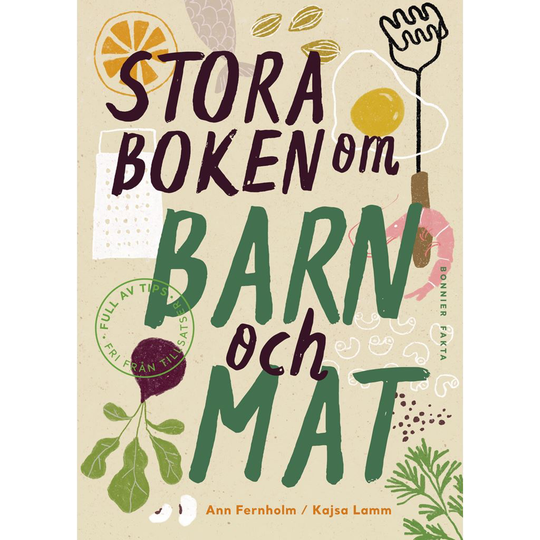 Stora Boken Om Barn Och Mat