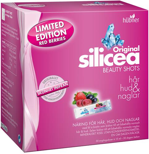 Original Silicea Beauty Shots, 30 st