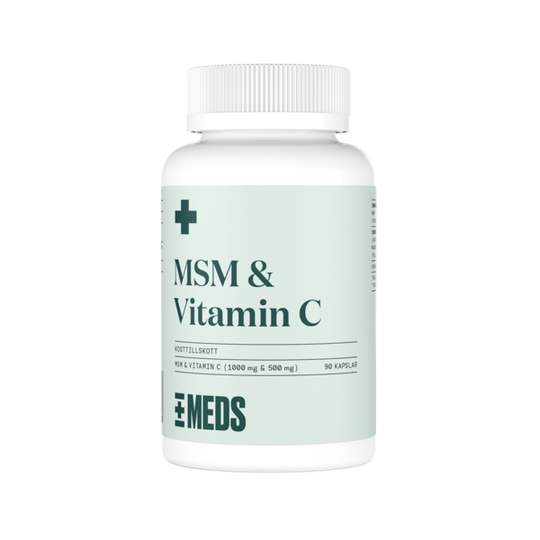 MEDS by MEDS MEDS MSM + Vitamin C 90 kapslar