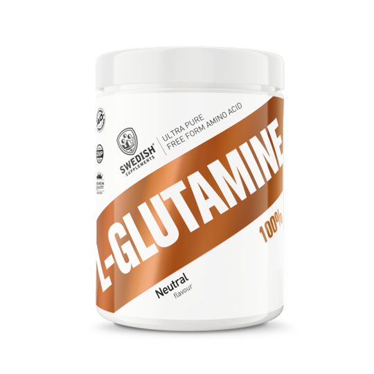 Swedish Supplements L-Glutamine 100% 400 g