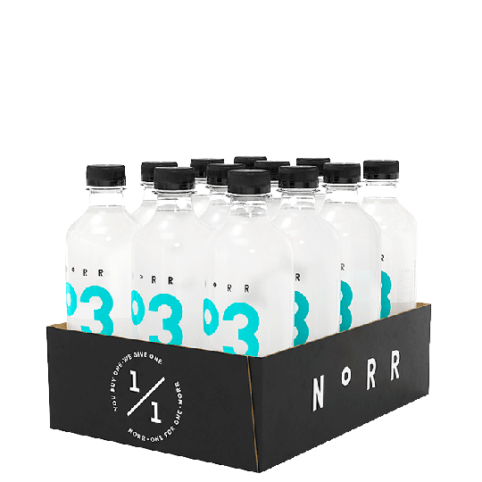 12 x NoRR Hydrate, 500 ml + D-vitamin