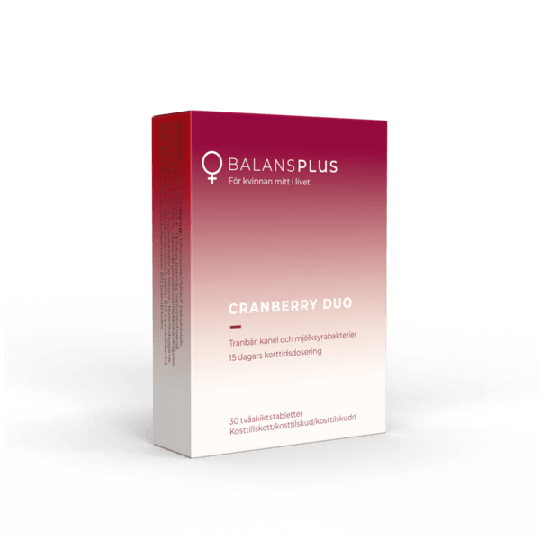 Balans Plus Cranberry Duo 30 tabletter