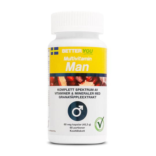 BETTER YOU Better You Multivitamin Man 60 kaps