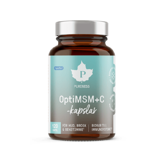 Pureness OptiMSM + C 120 kapslar