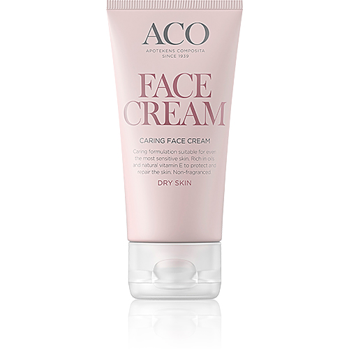 ACO Face Caring Face Cream, 50 ml