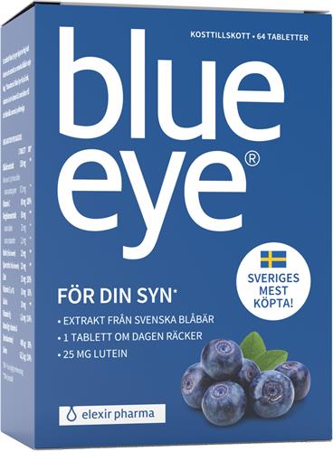 Blue Eye tabletter, 64 tab