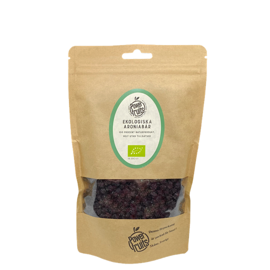 Ekologisk Aroniabär, 250 g