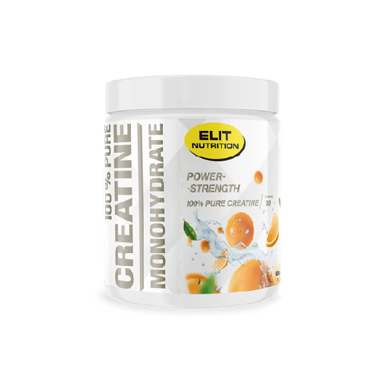 Elit Nutrition 100% Pure Creatine Monohydrate Orange 300 g