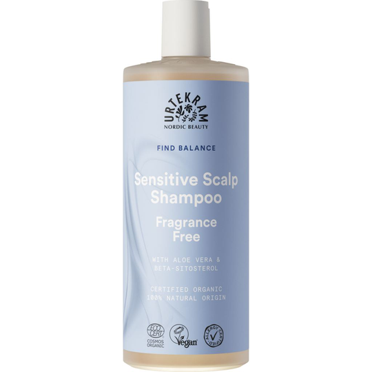 Urtekram Beauty Fragrance Free Schampo 500 ml